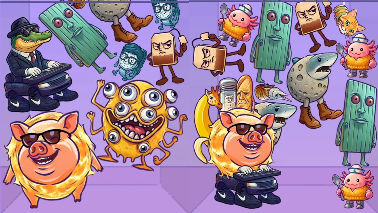 MERGE FELLAS ITALIAN BRAINROT 20 SPEEDRUN GAMEPLAY NEW UPDATE PART 20