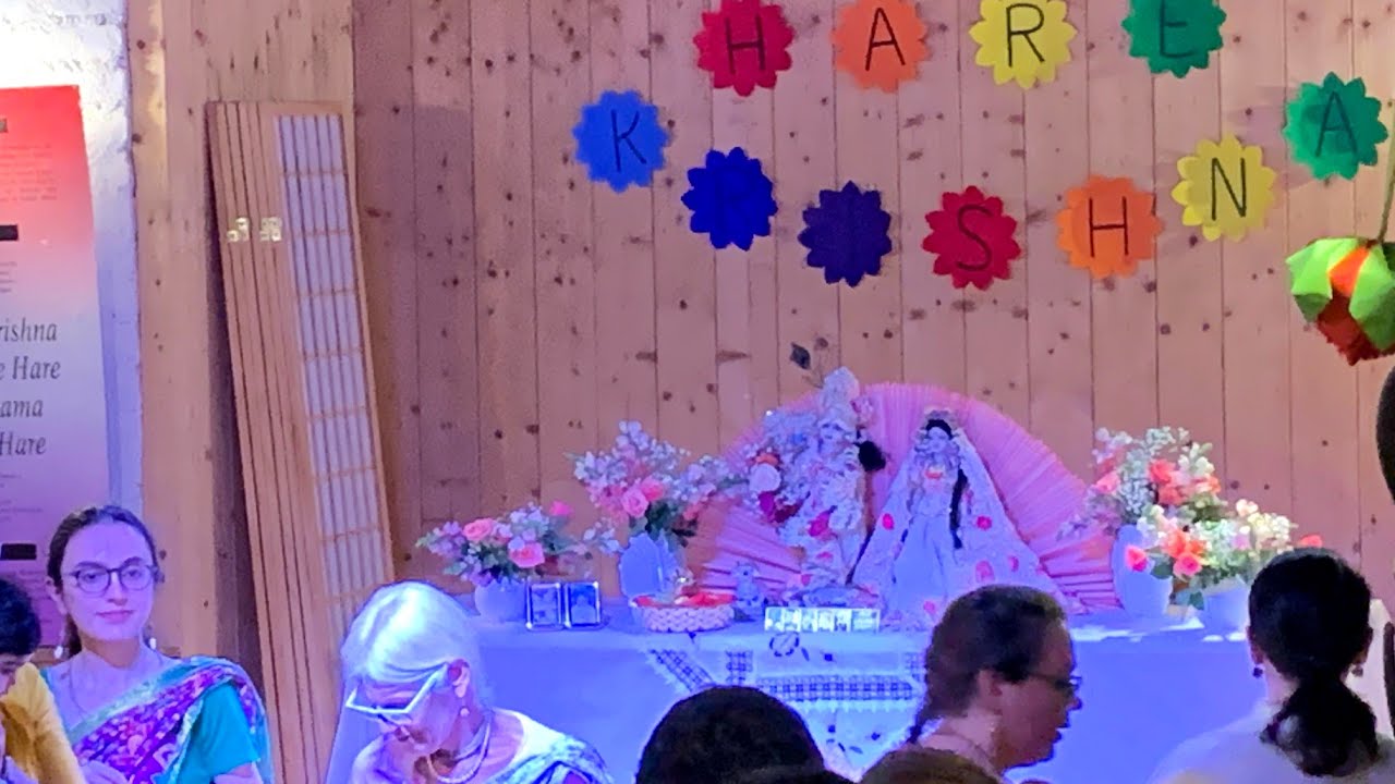 Janmashtami celebration in Munich, Germany in 2022 |  जन्माष्टमी विदेश में | videsh mein | Europe