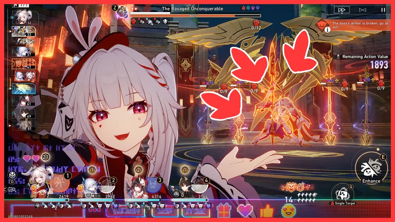 Honkai Star Rail - 4.0 Apocalyptic Shadow | Sparxie E0S1 | Phainon E2S1