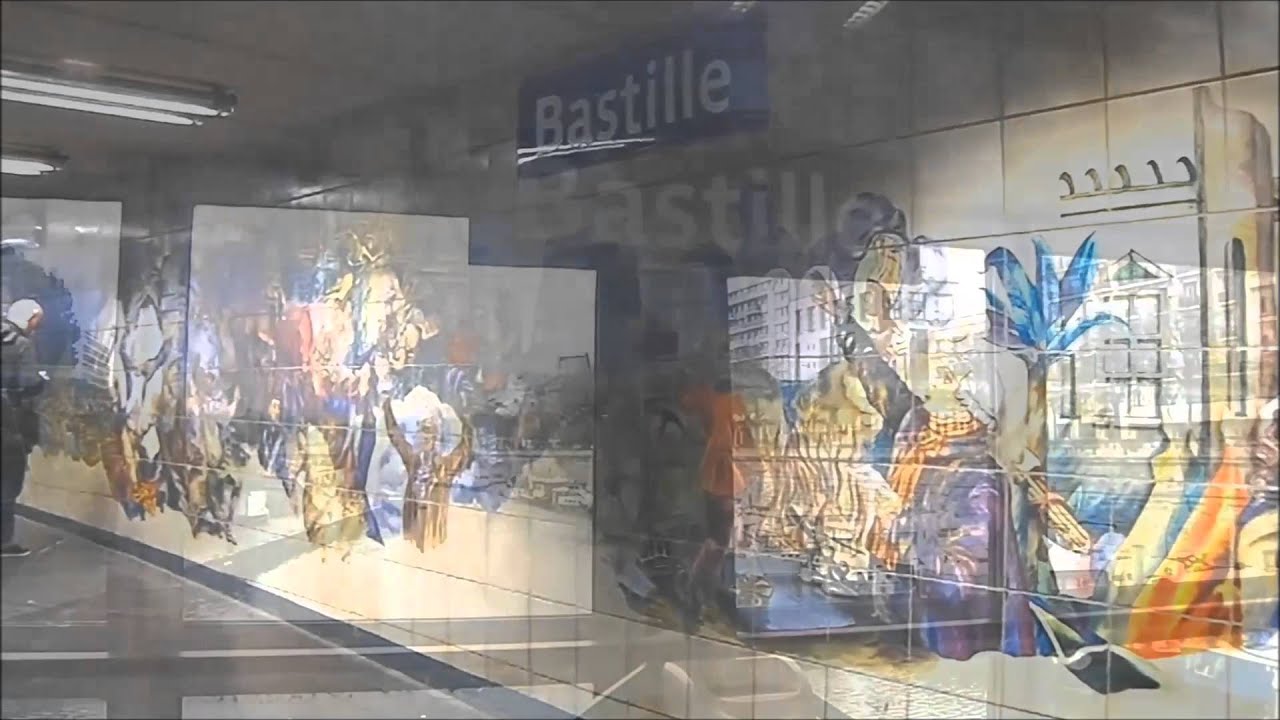 Métro de Paris : Bastille | Ligne 1 ( RATP MP05 ) [2014]