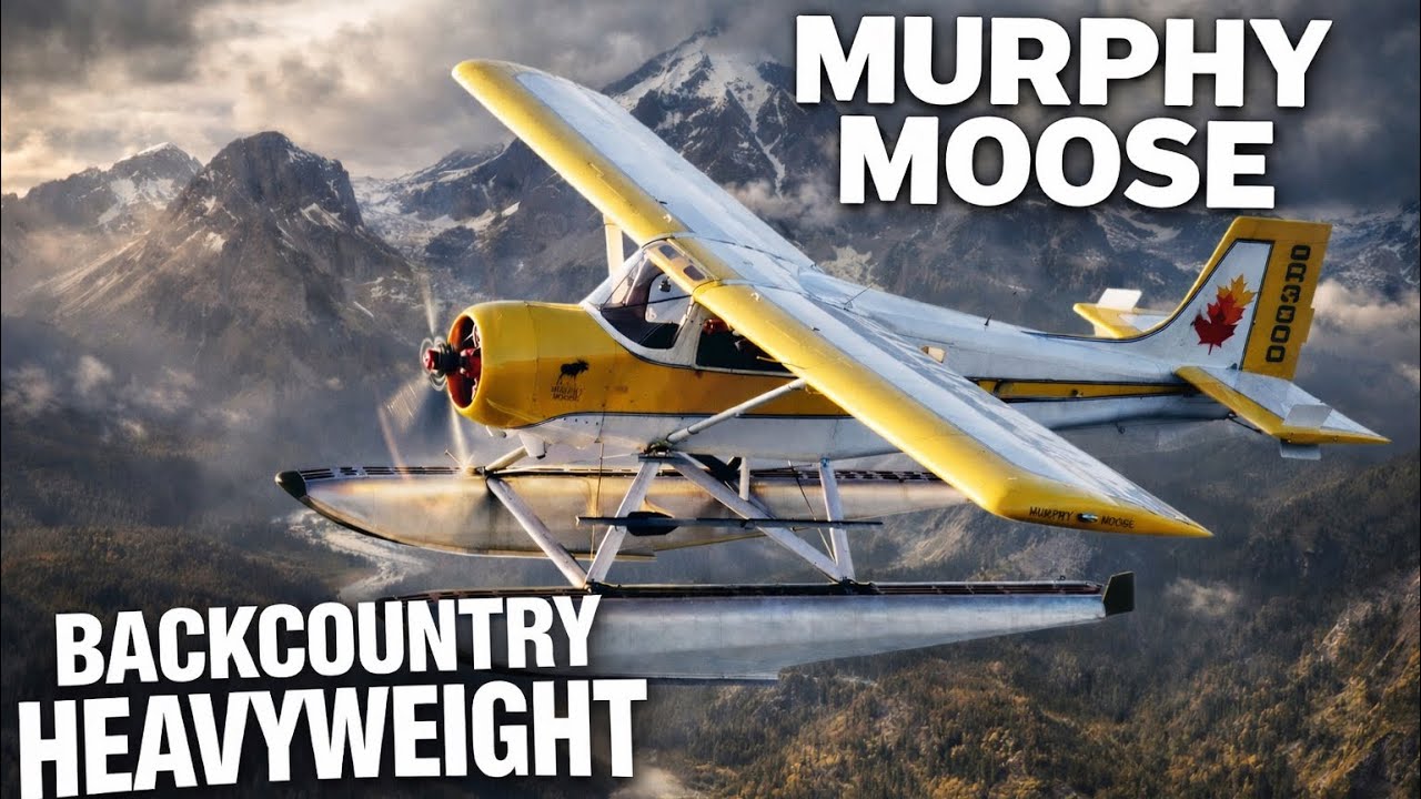 Murphy Moose: The Backcountry Heavyweight with Antlers | Airplane Alchemy