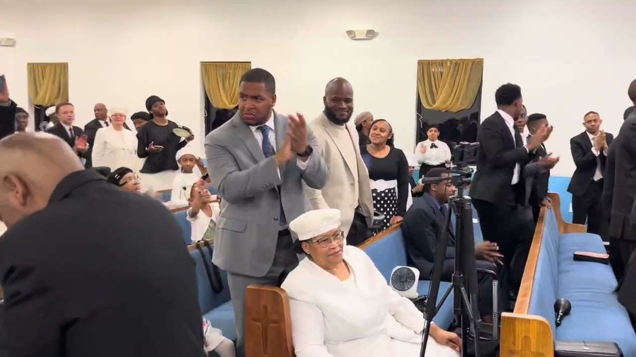 THE HOLY TEMPLE CHURCH, Sat. Night, Bis. R. Mack Birthday Celebration. HTC Voices.