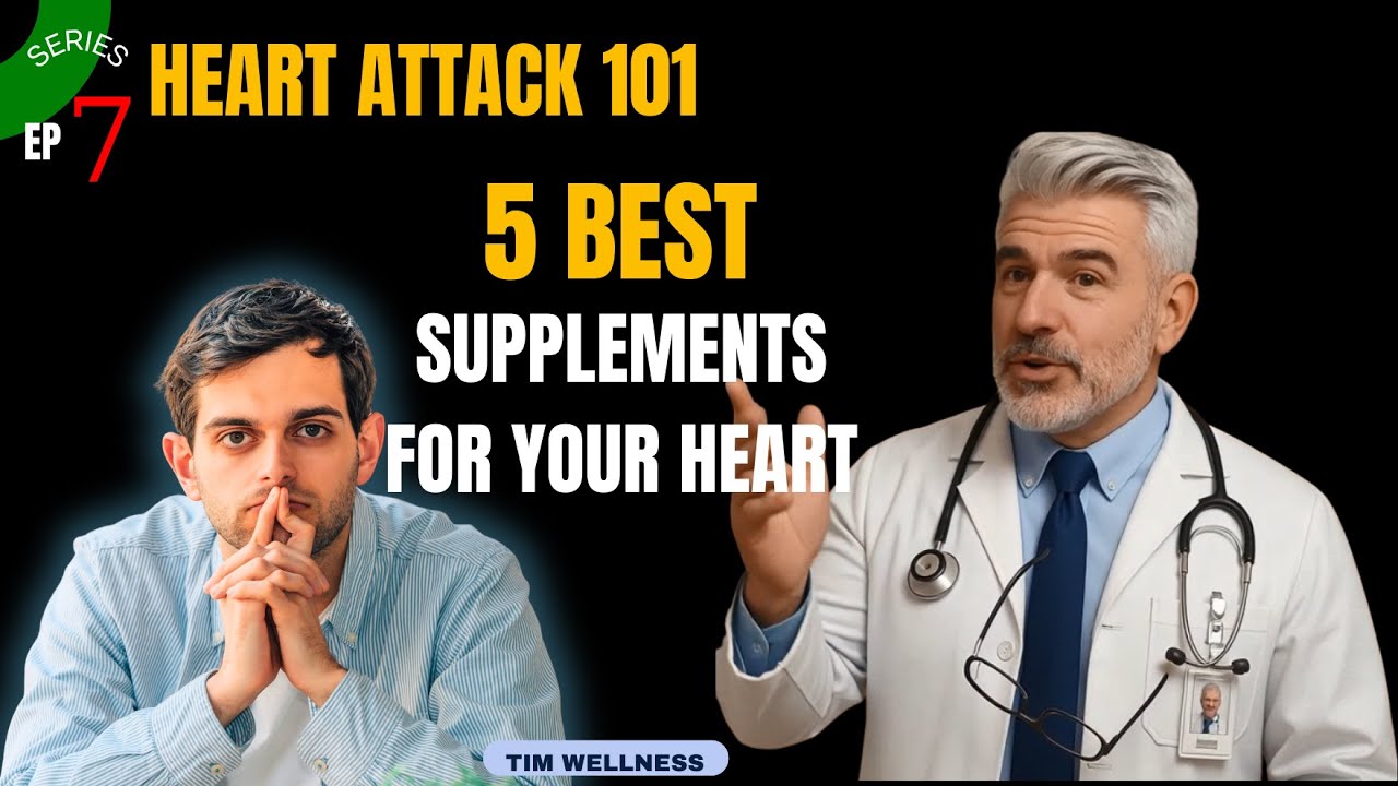 Top 5 Supplements for Heart Health