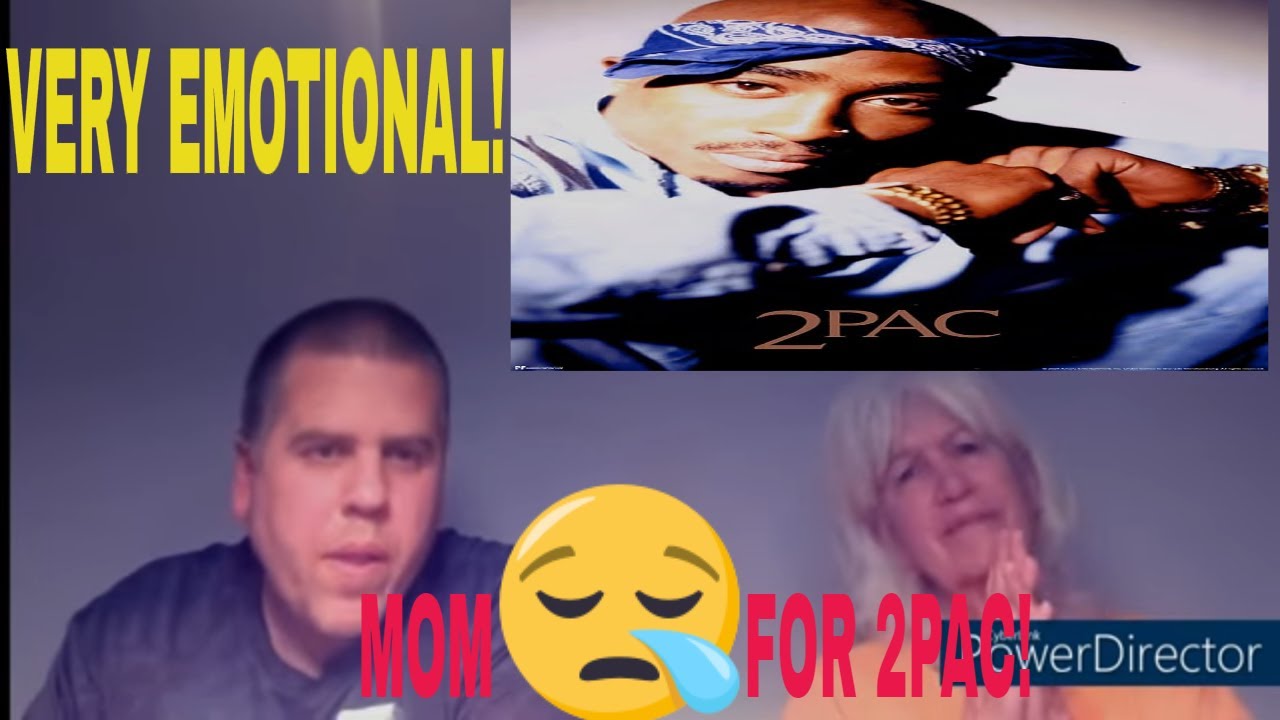 Мама расплакалась, услышав впервые песню 2Pac Mama's Just A Little Girl!!!