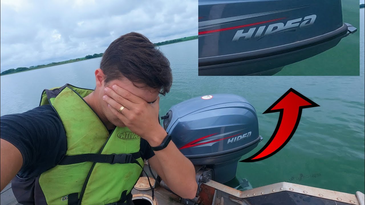 Não compre Motor Hidea sem antes ver esse vídeo