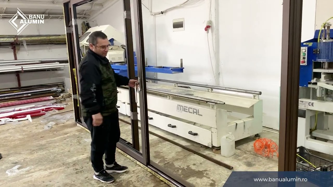 Usi liftant glisante – TOP SLIDE