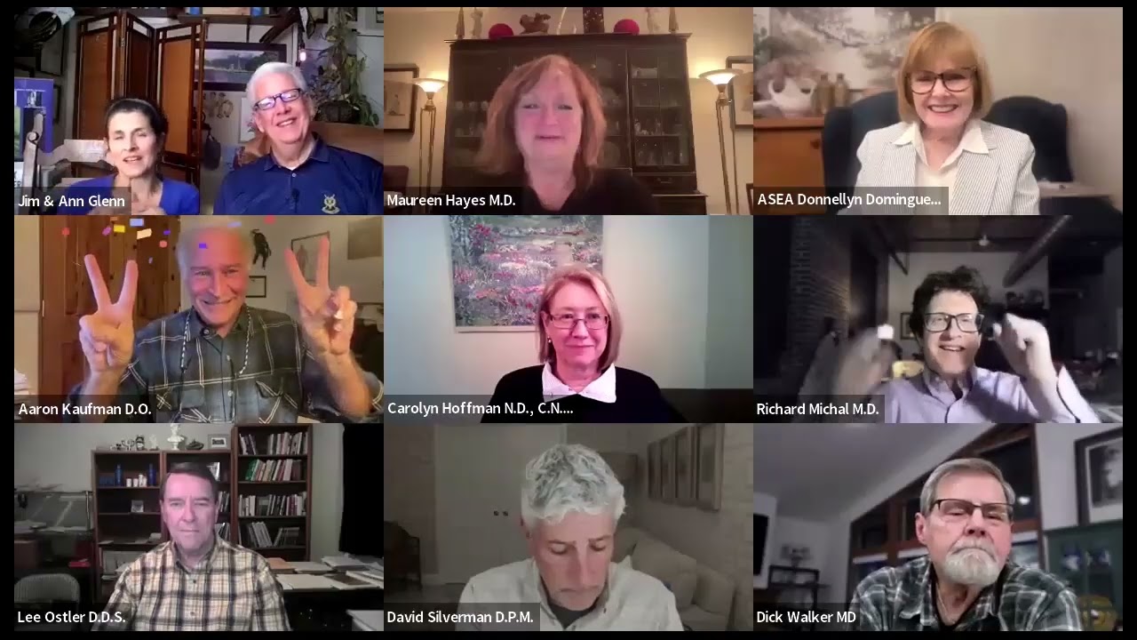 ASEA Med Prof Board discuss health benefits of redox signaling