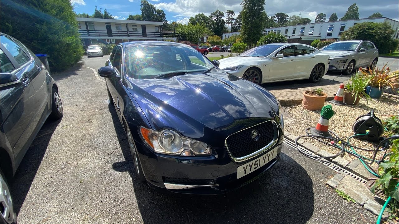 Jaguar XFS 3.0D Luxury 2011 года | (Обзор)
