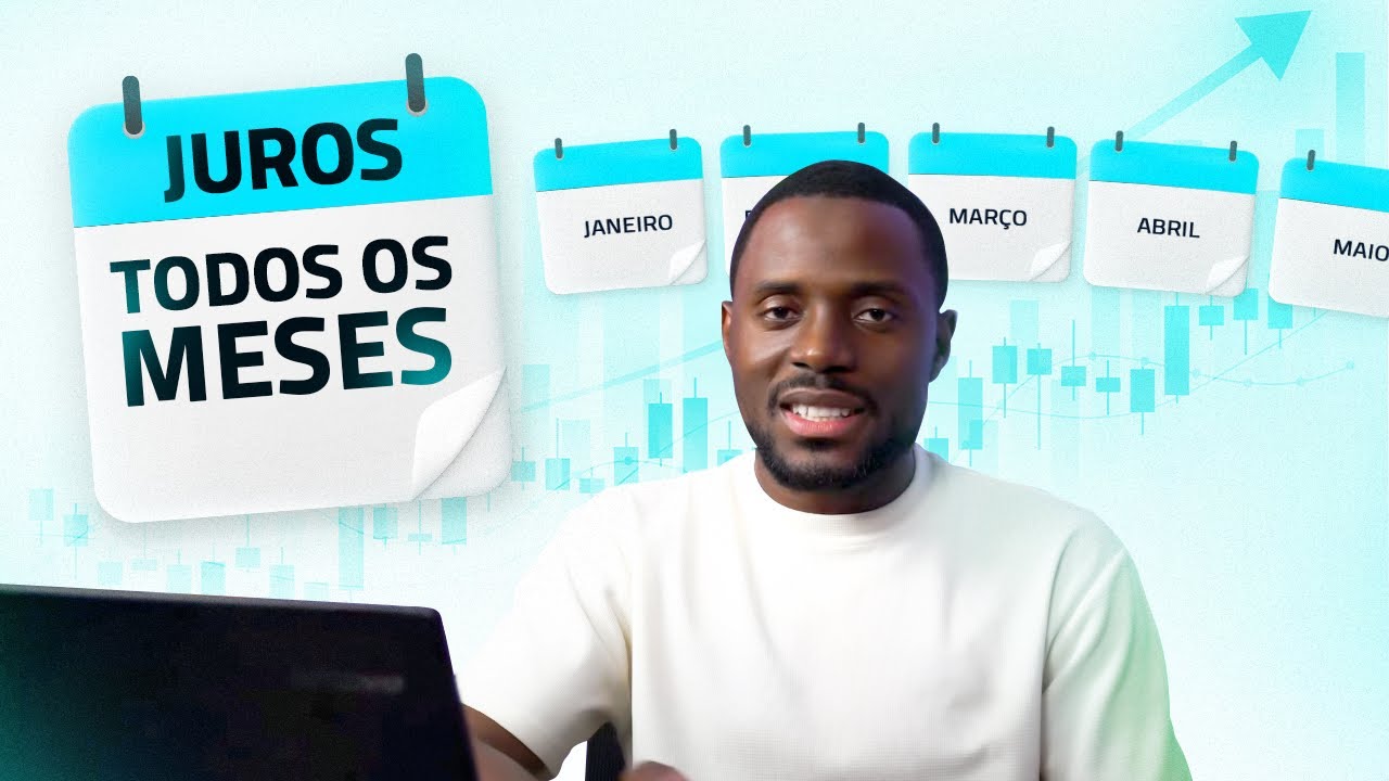 Como Receber JUROS Todos os Meses com T&iacute;tulos do Tesouro