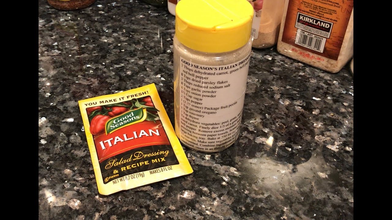 Good Season’s Italian Dressing Mix