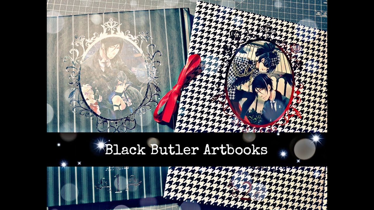 Black Butler Artbook 1 & 2 - Vorstellung