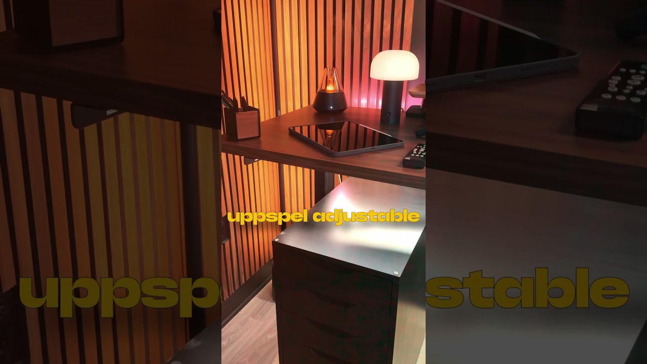 Best Ikea Desk Setup for 2025 | ikea desk hack