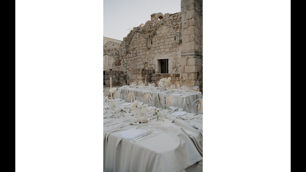 La boda de Ana y Dani en el  Monasterio de Pelayos
