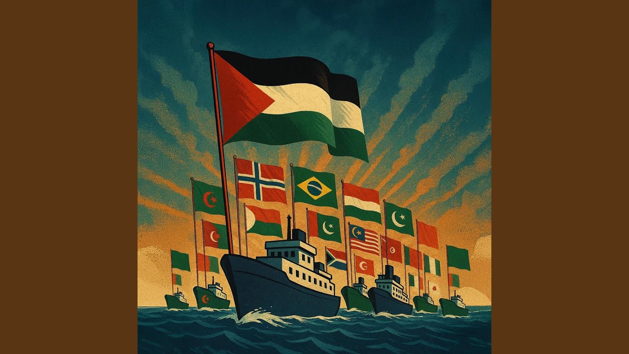 Flags of Sumud