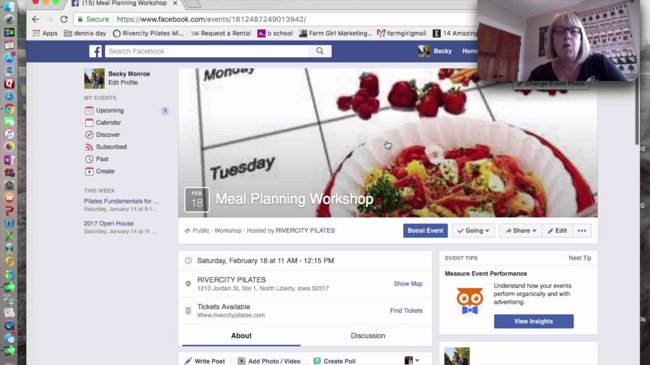 Facebook Event Tips - Invite Friends