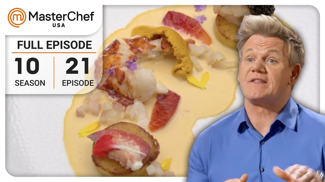 MasterChef Family Visit Immunity Challenge Top 7