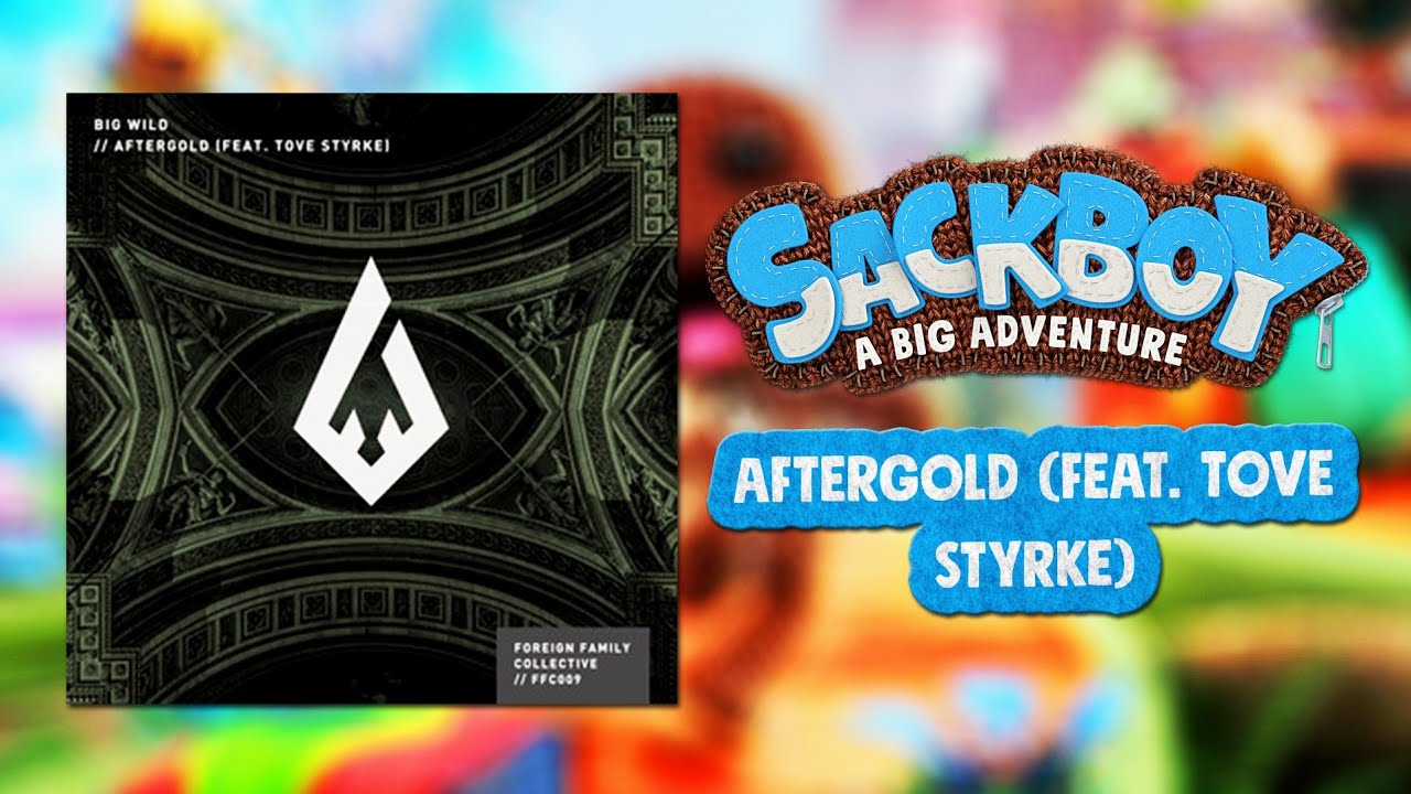 Sackboy A Big Adventure OST - Aftergold