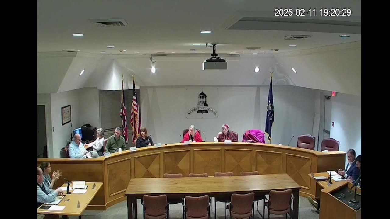 Town of Newburgh Town Council Meeting - February 11, 2026