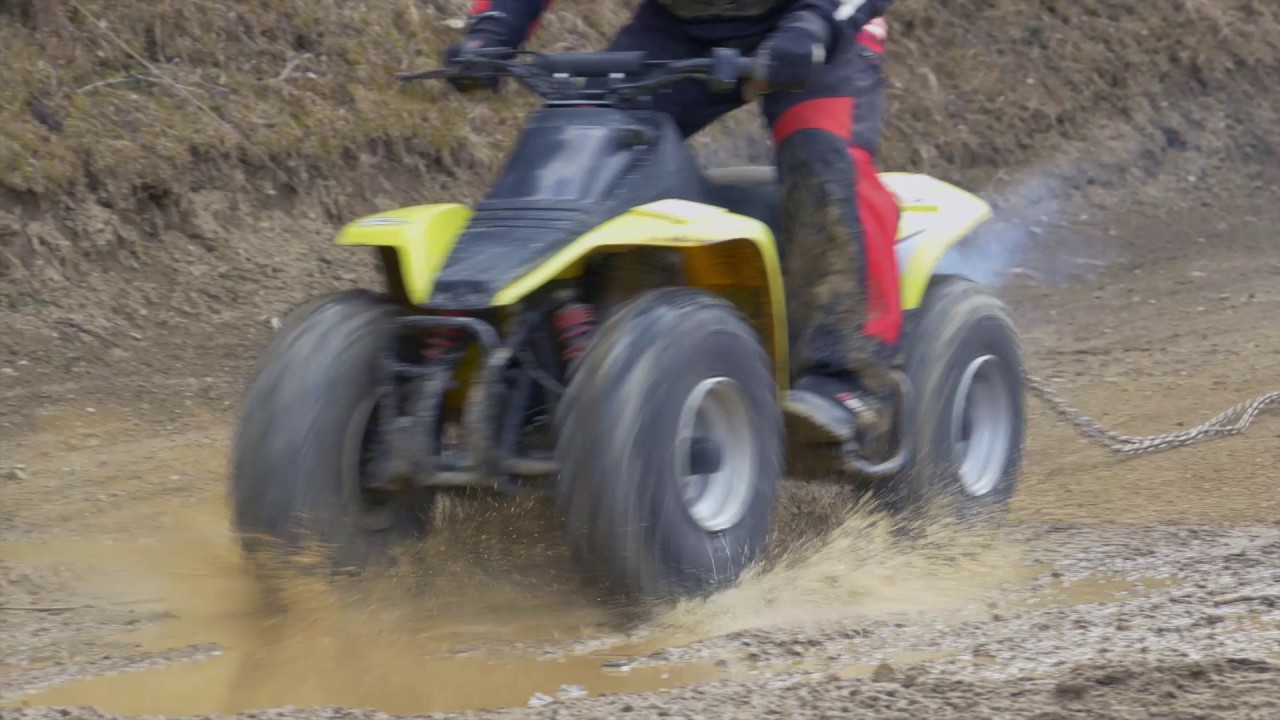 TOUGHBOOK 33: ATV Off-Road Drag Test