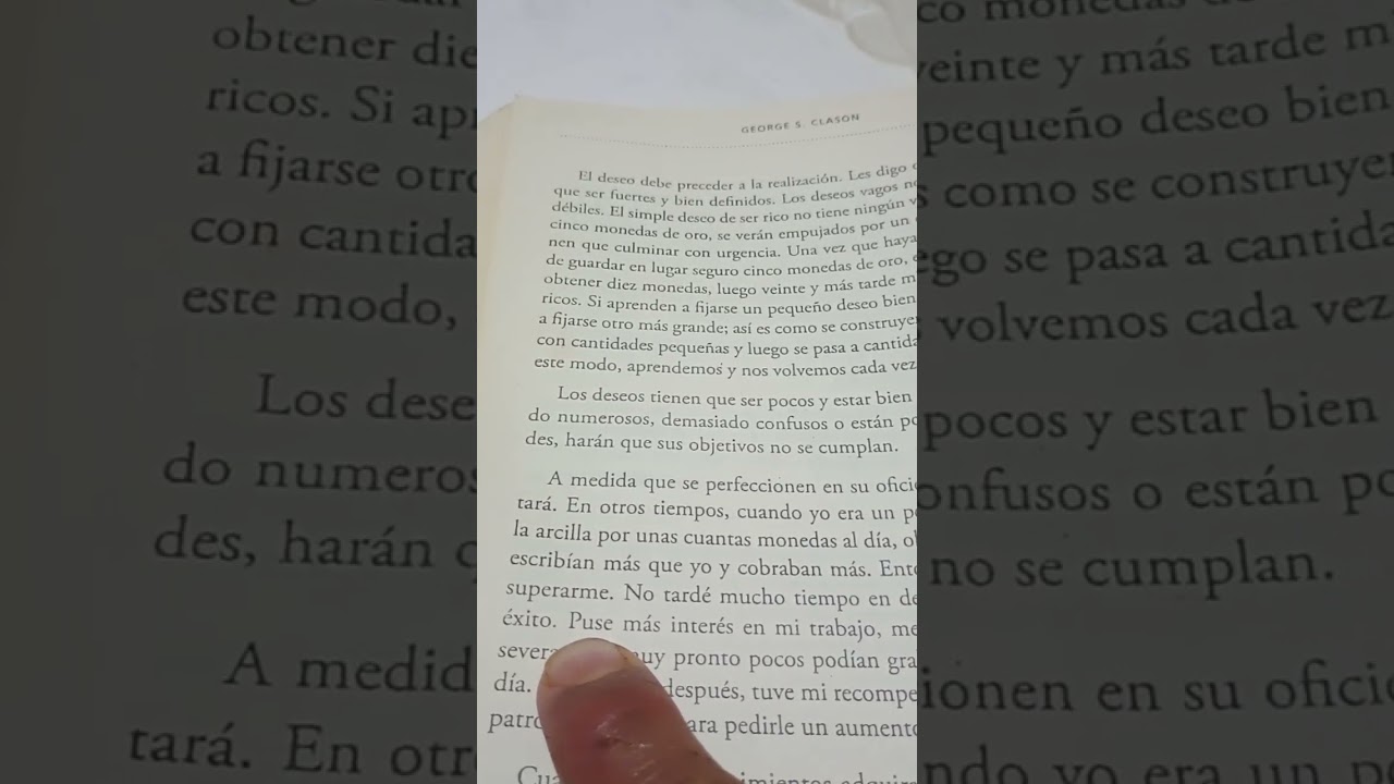 ▶️ElLHOMBREMASRICOdeBAB7 Maneras de Llenar unaBolsaVaciaCap4AumentensuHabilidad para adquirirbienes