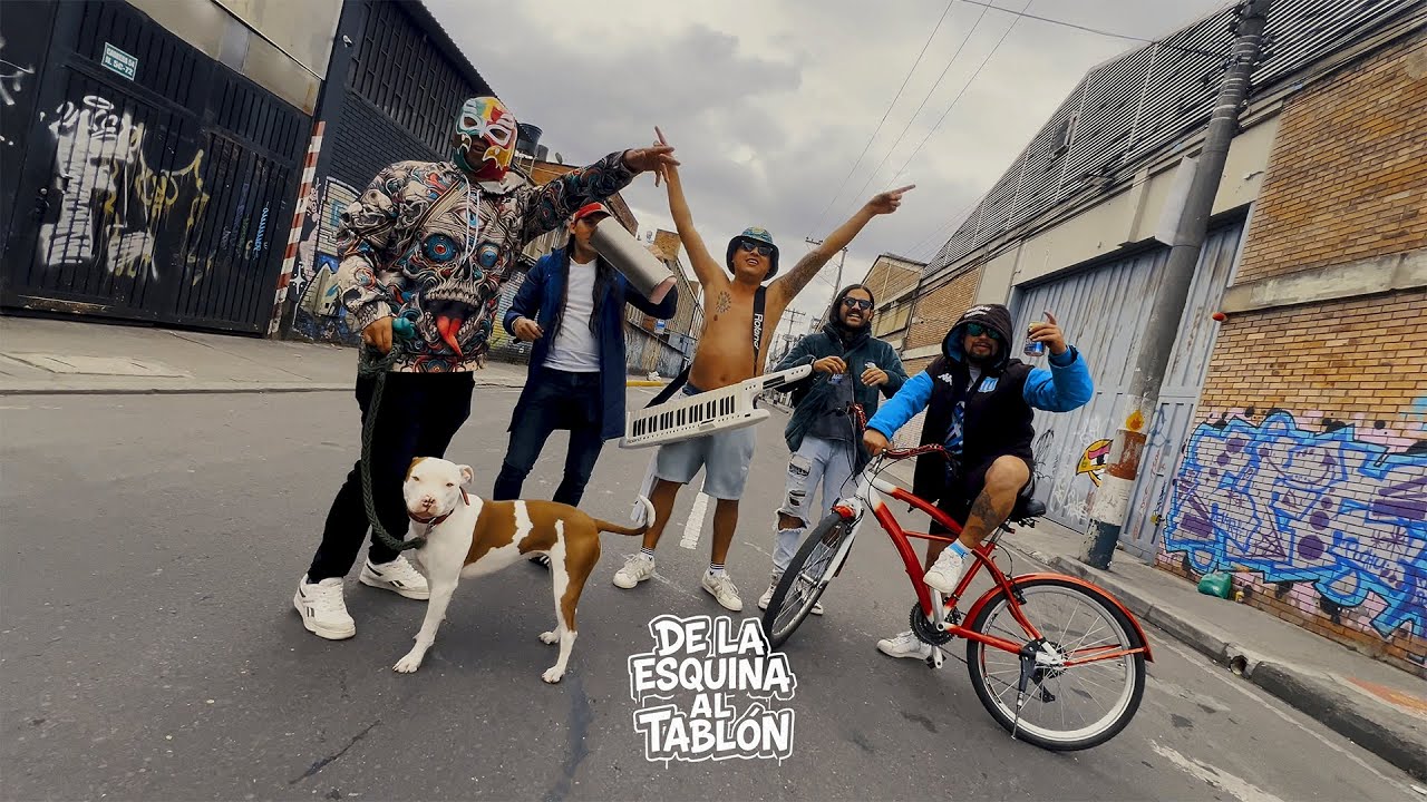 Eminencia Villera  - De la esquina al tablon - video oficial #eminenciavillera - 2025