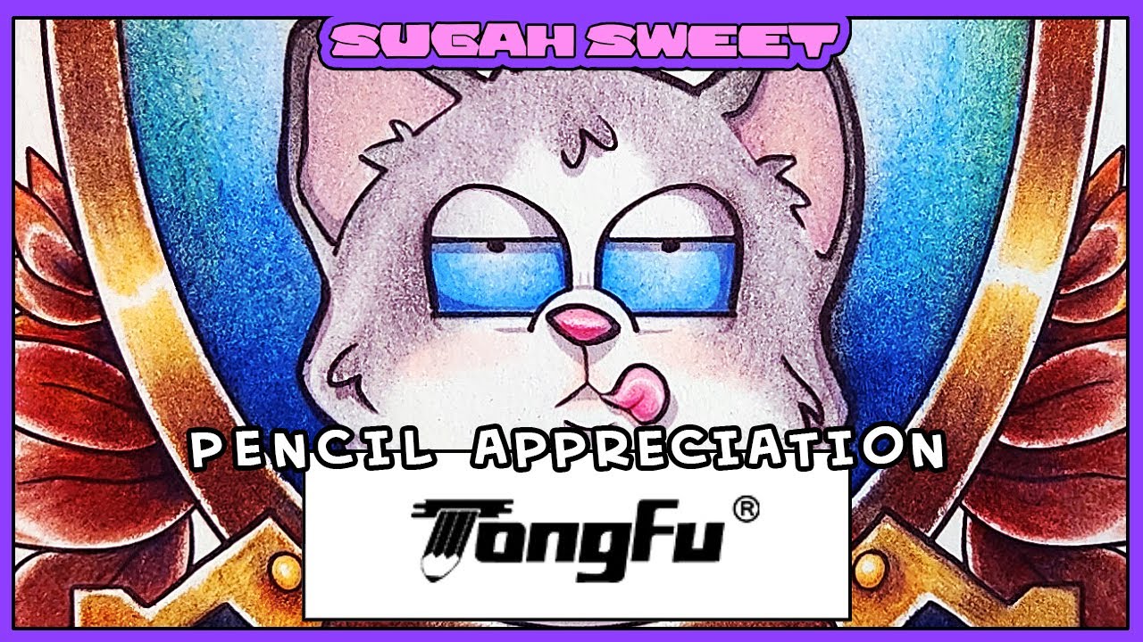 Tongfu Color Pencil Review