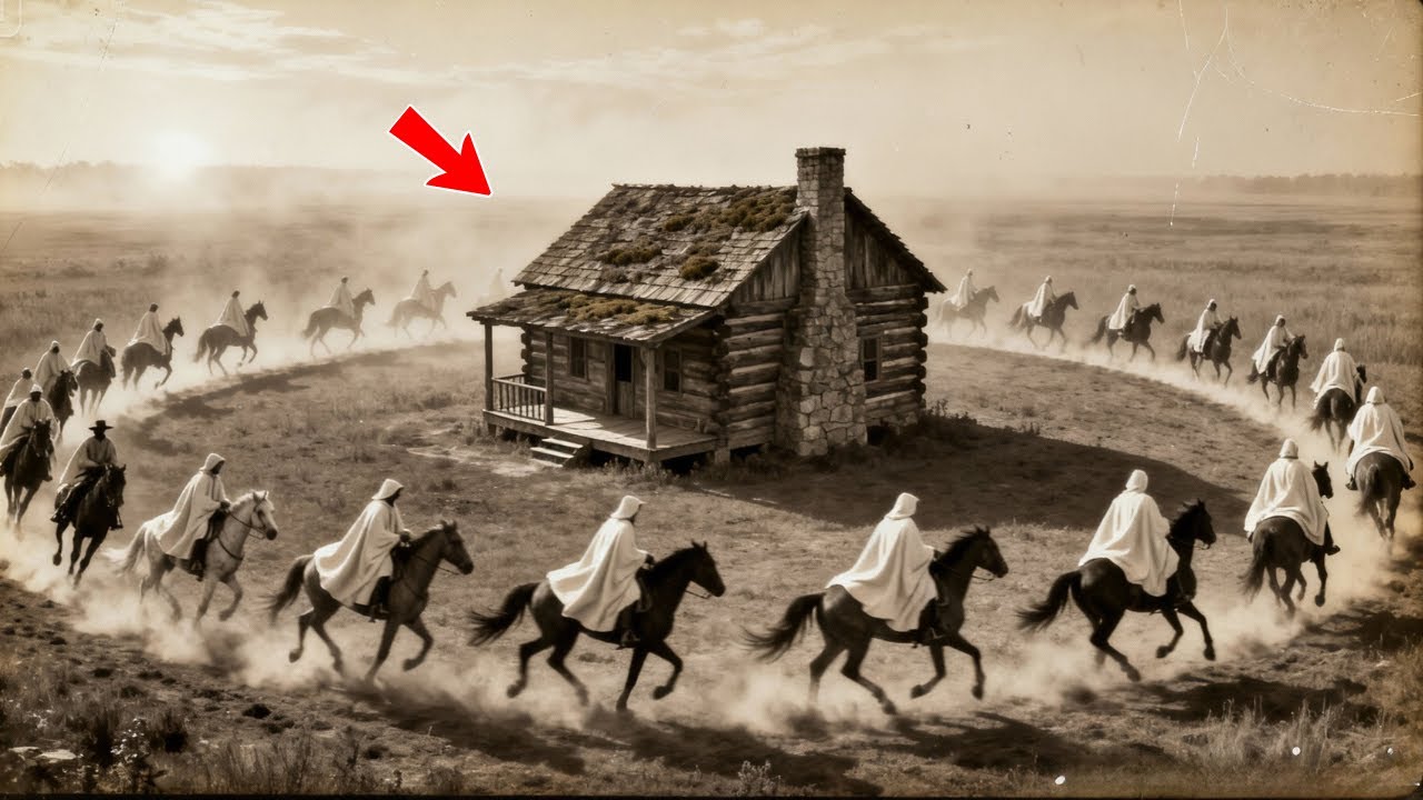 1000 Klansmen Surrounded His Cabin &mdash; None of Them Expected Who Was Inside