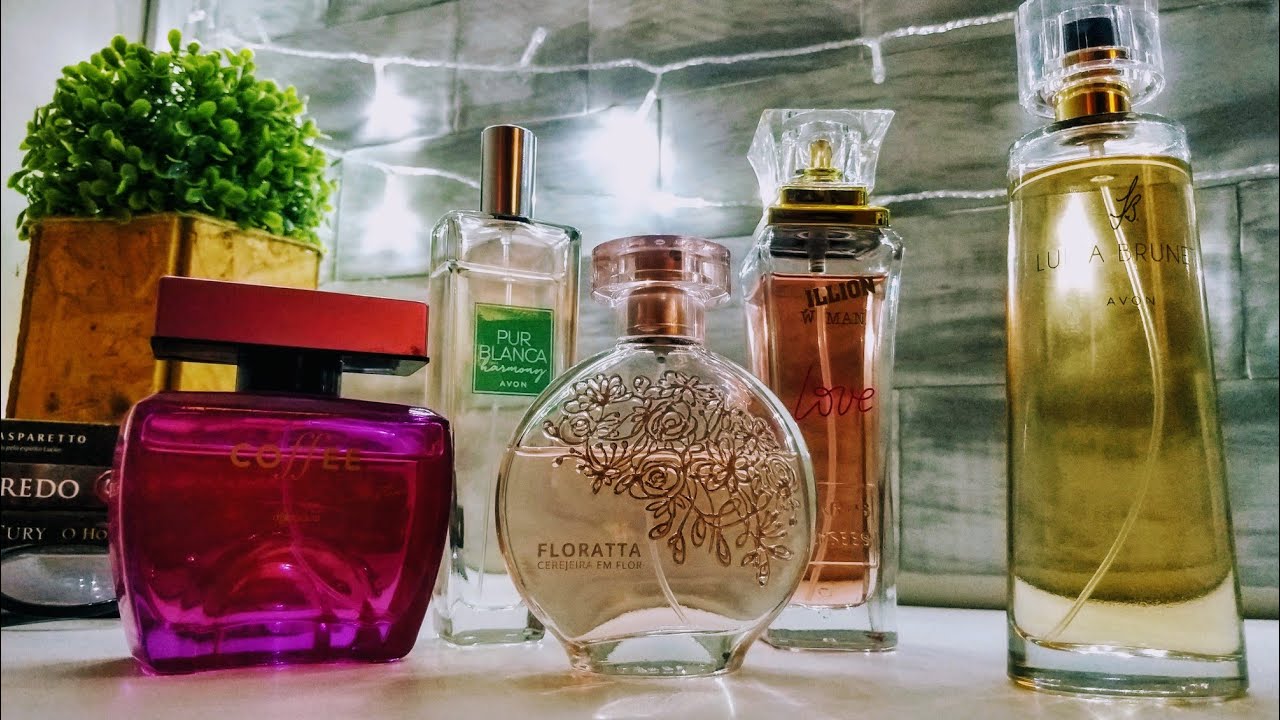 5 PERFUMES PARA A VIDA TODA! ✨