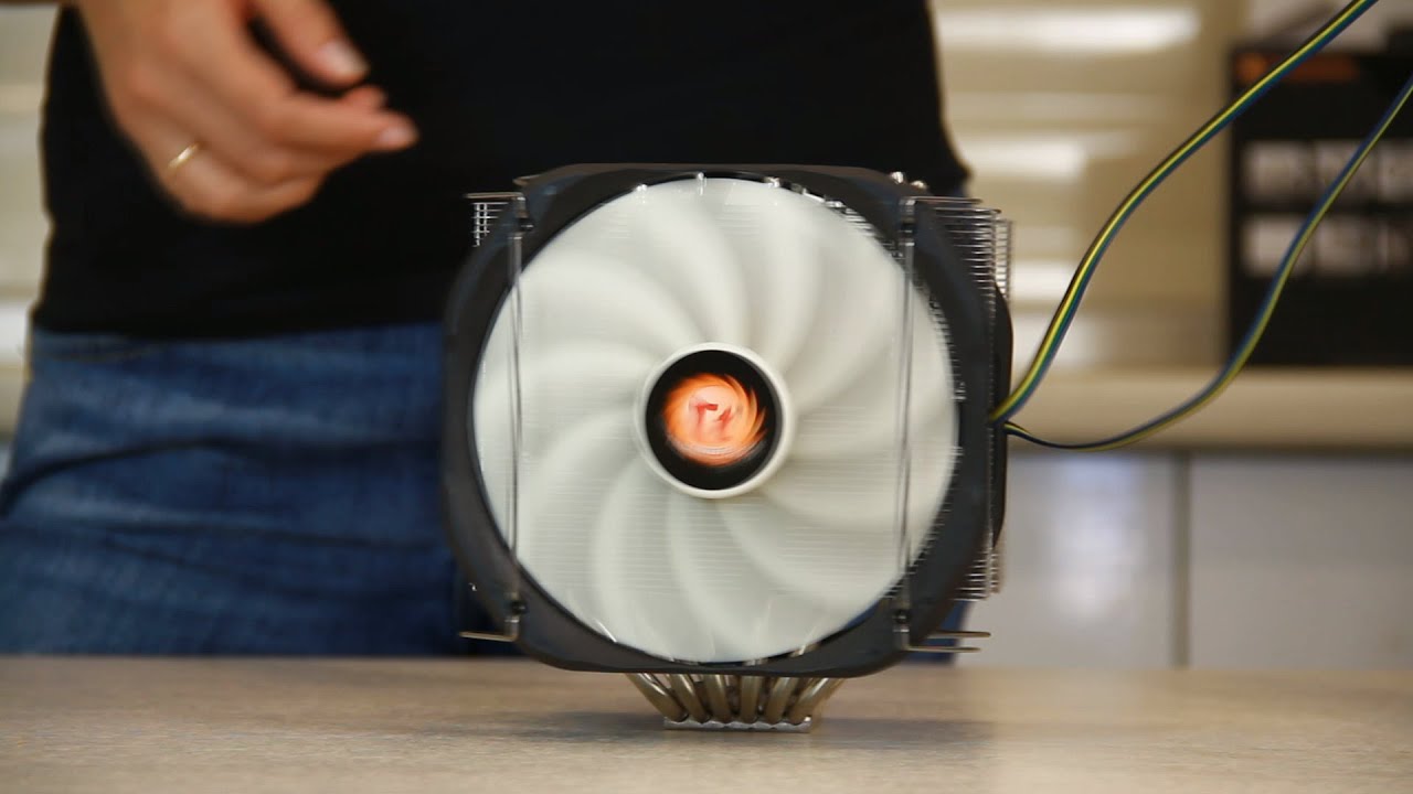 Thermaltake Frio Extreme Silent 14 Dual