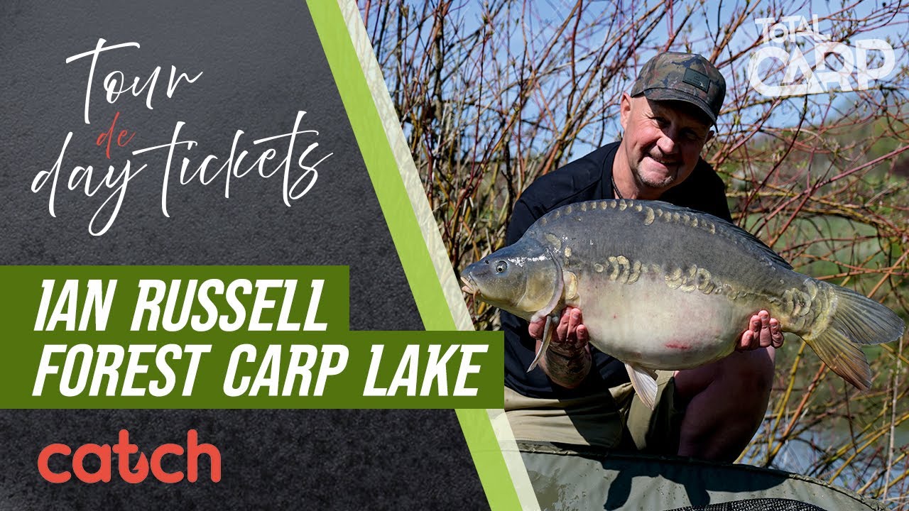 Ian Russell & Jake Addison | The Forest Carp Lake | Tour De Day Ticket | Go Catch