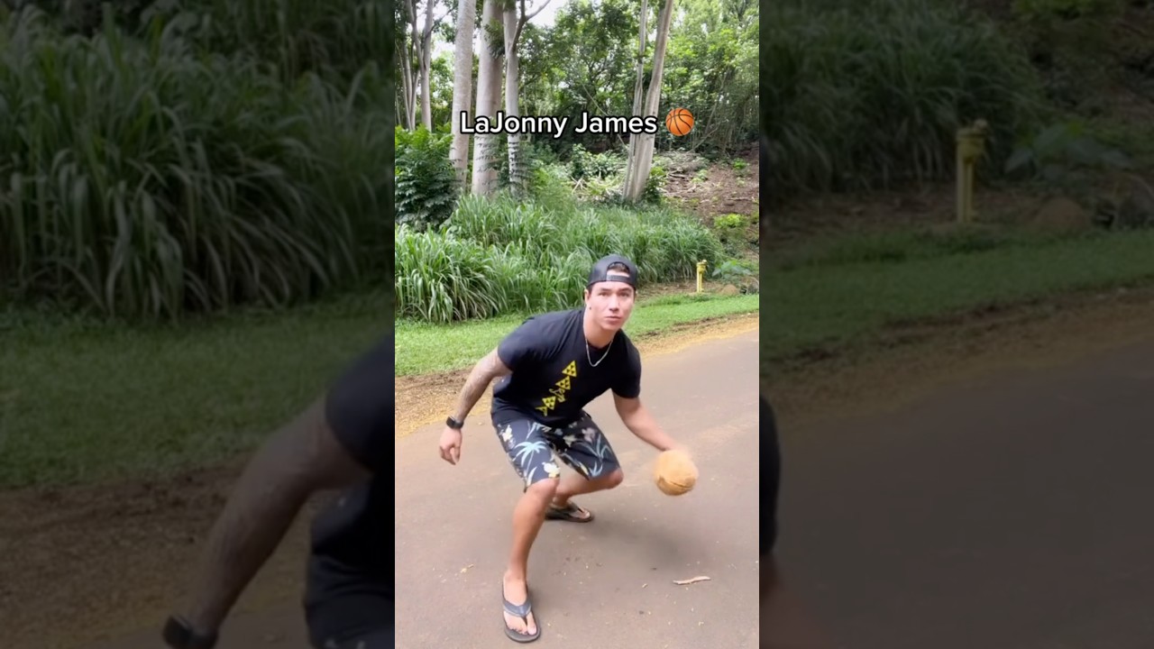 How To Dribble a Coconut 🏀