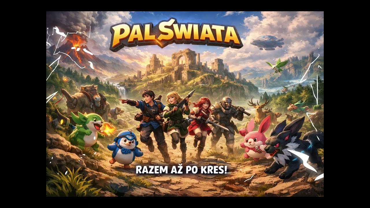 Palworld - Pal Świata