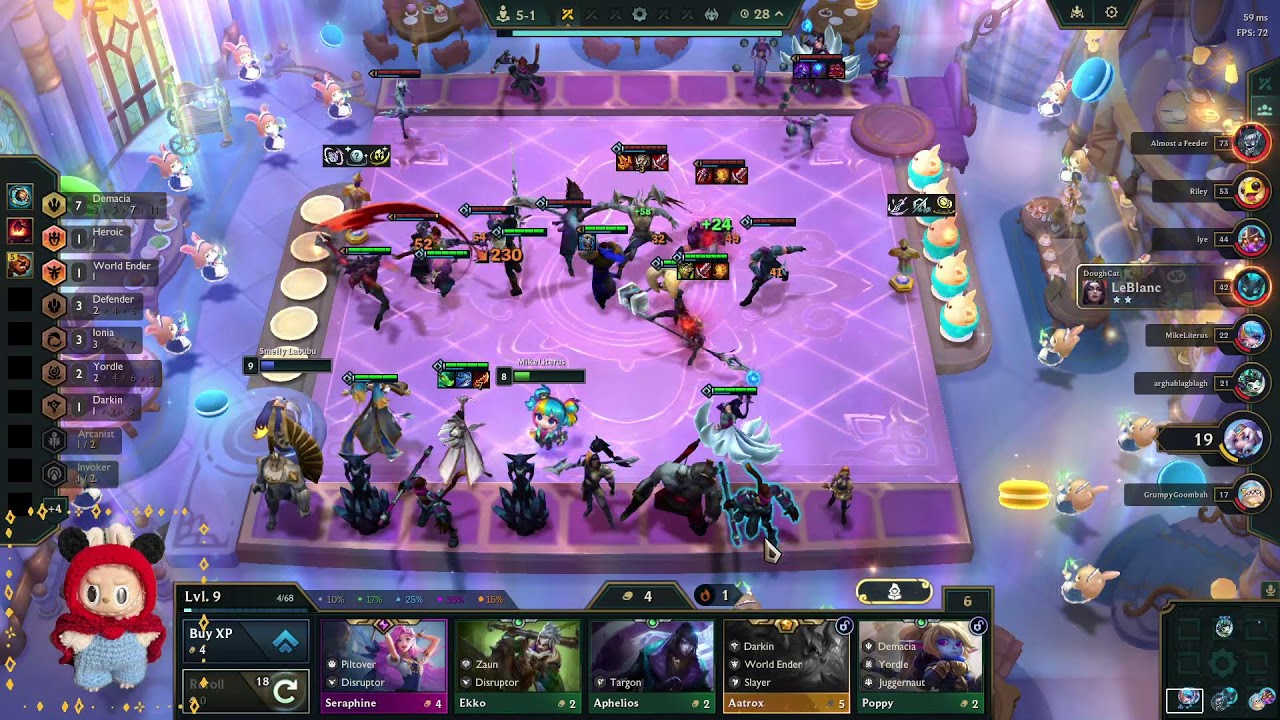 TFT, ARAM, and League of Legends Playing for Fun ONLY!!!!