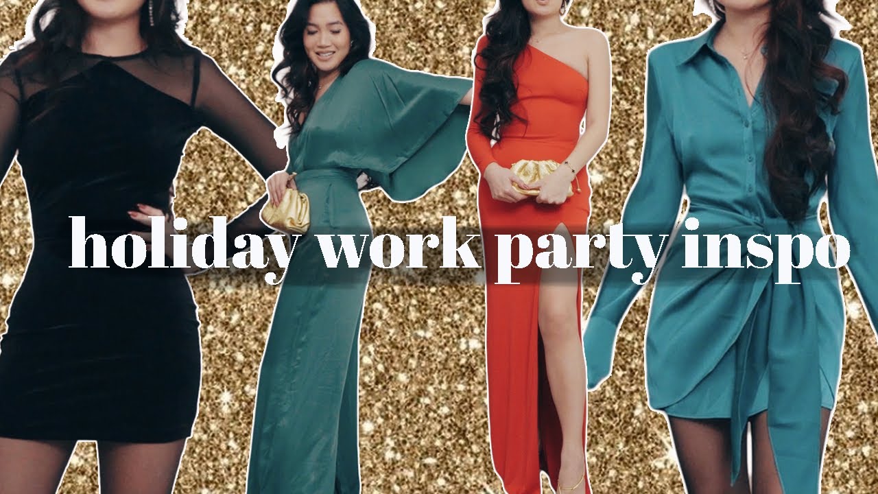 HOLIDAY WORK PARTY OUTFITS 2022