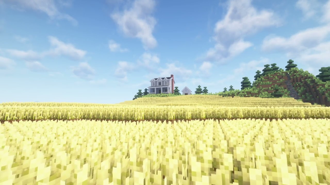 House on a Hill | Minecraft Chill Lo-fi Beats