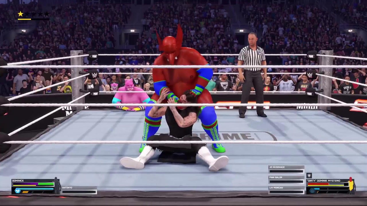 Dominick WWE 2K25