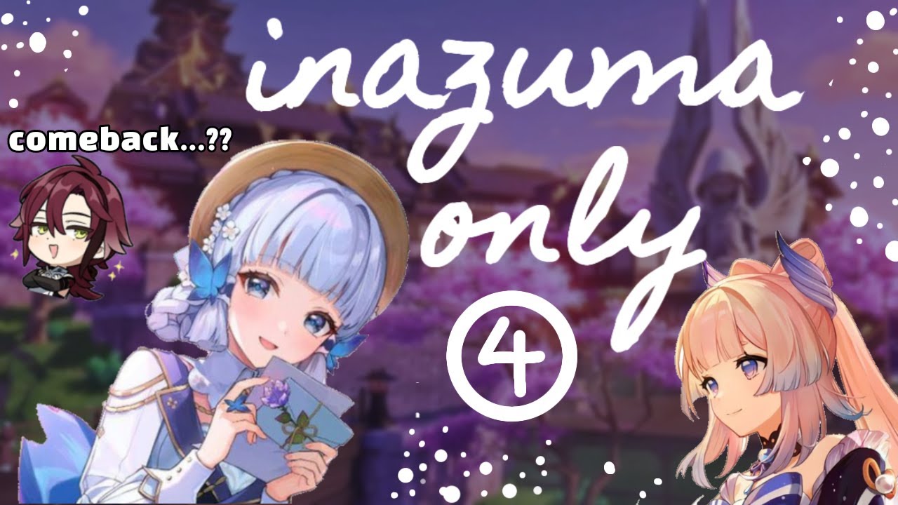 These wishes will decide everything...Inazuma Chronicled Wish Pulls [ Inazuma Only Part 4]