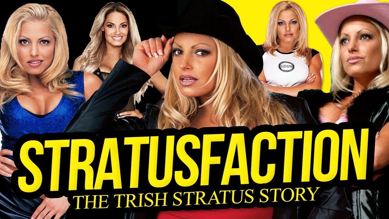 STRATUSFACTION | The Trish Stratus Story (Full Career Documentary)