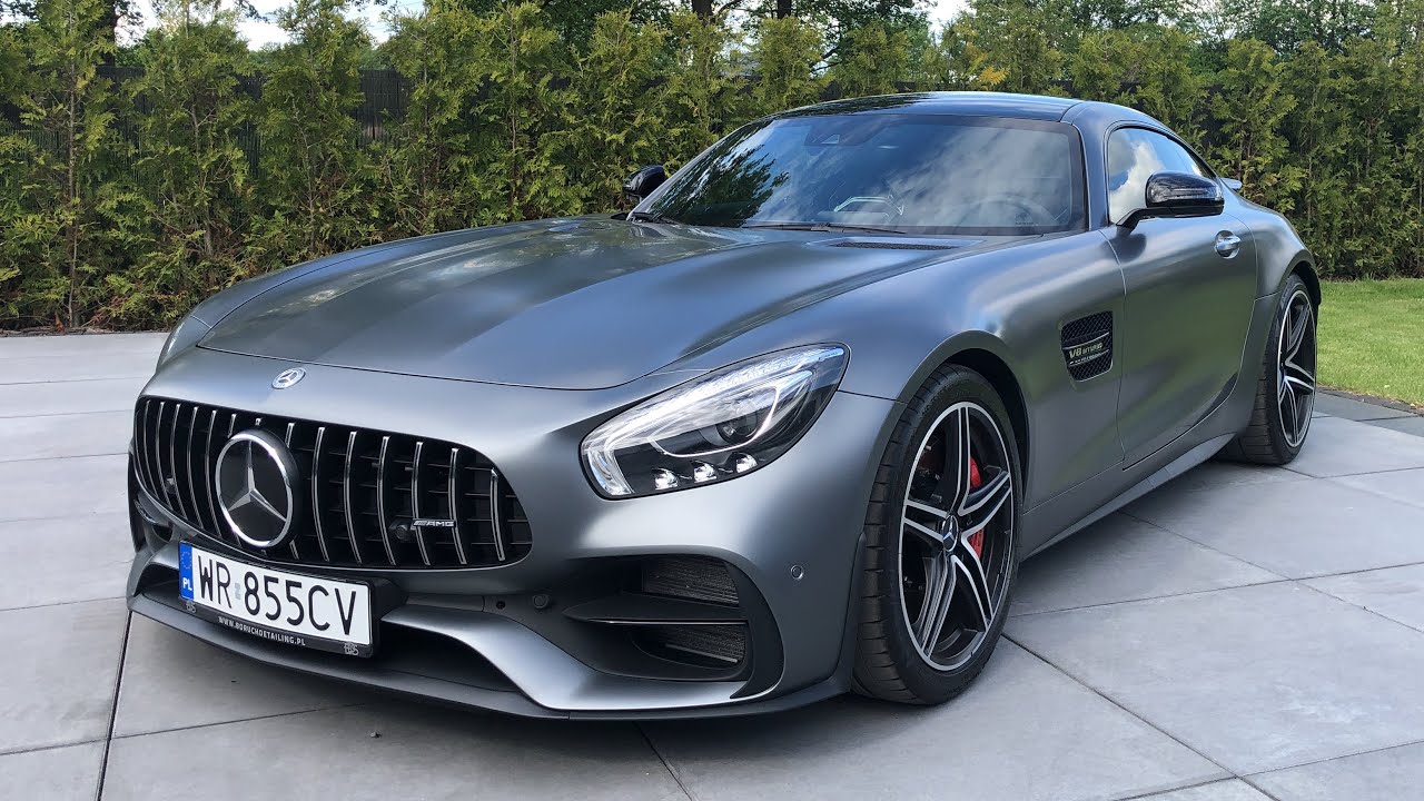 Mercedes-Benz AMG GTC 557KM 2018R PREZENTACJA