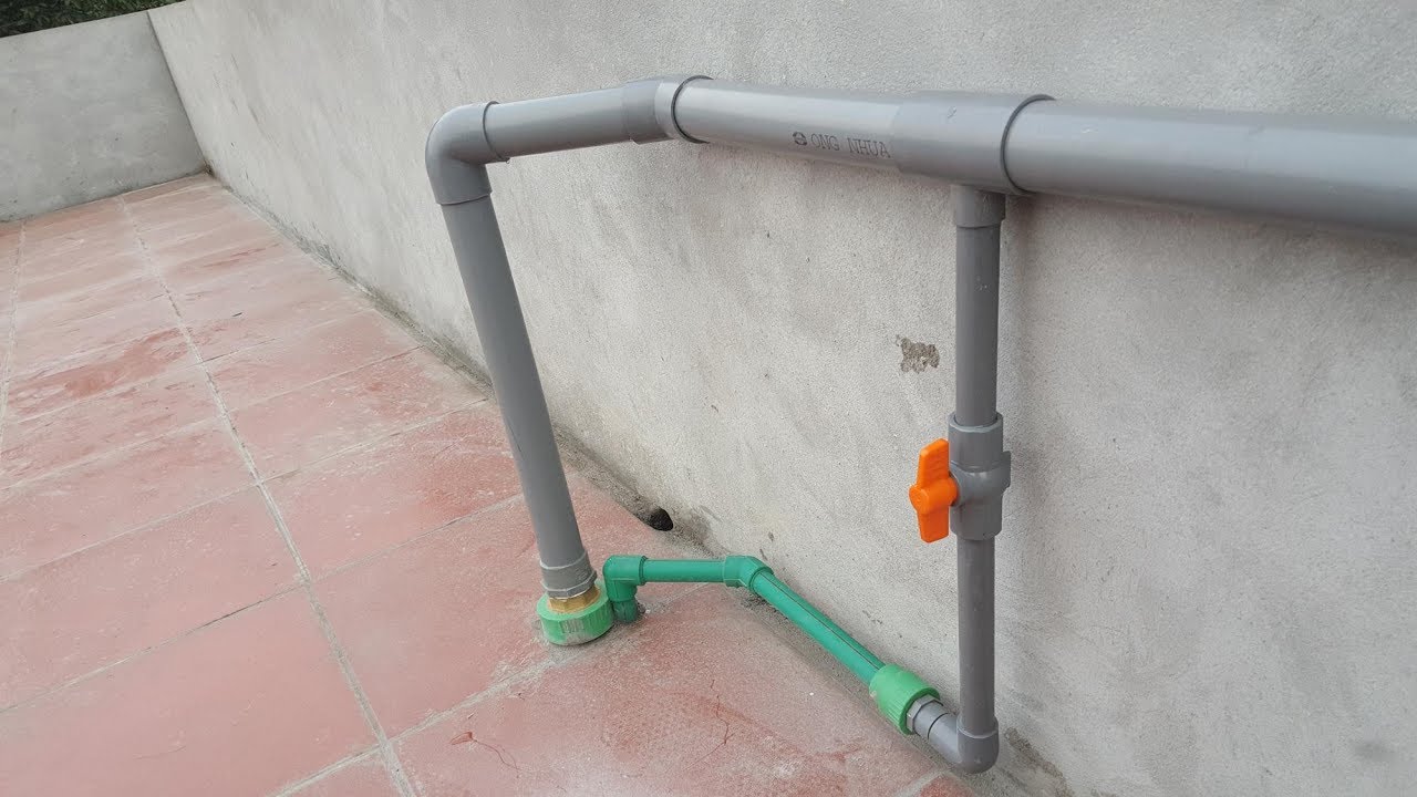Bạn Đã Biết Cách Kết Nối Ống PPR Với Ống PVC Chưa