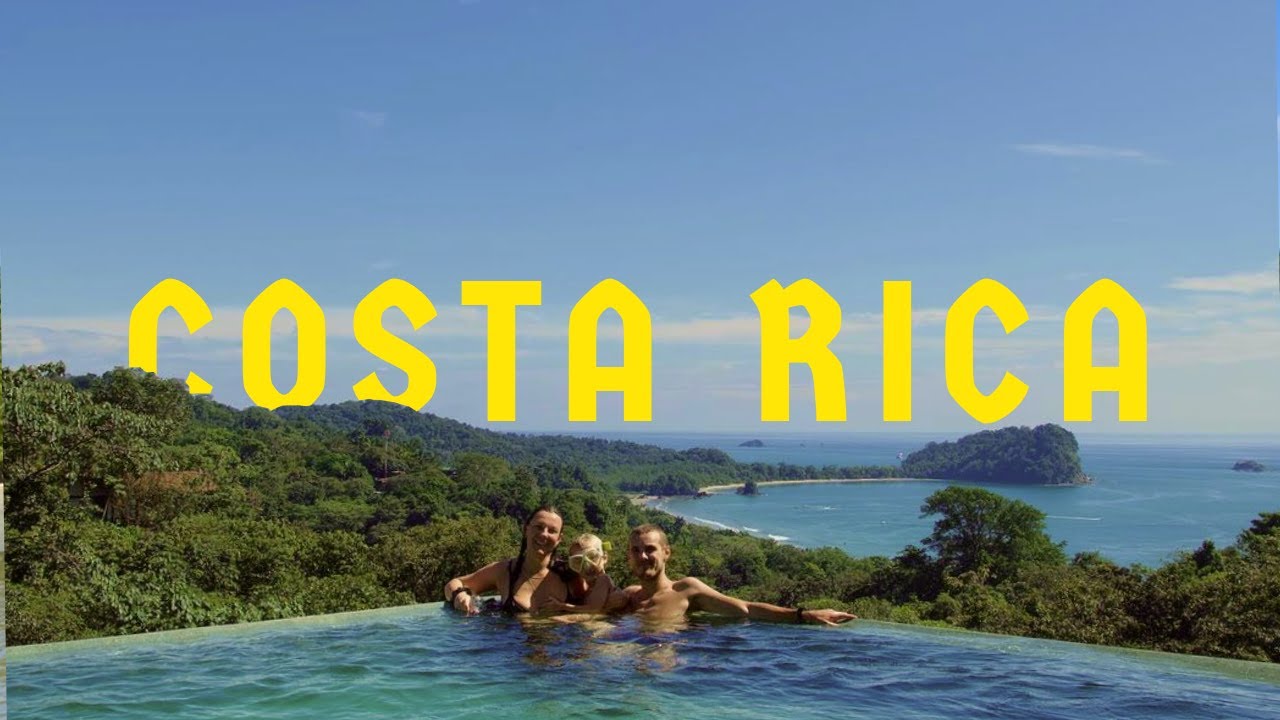 COSTA RICA MED BARN - MANUEL ANTONIO