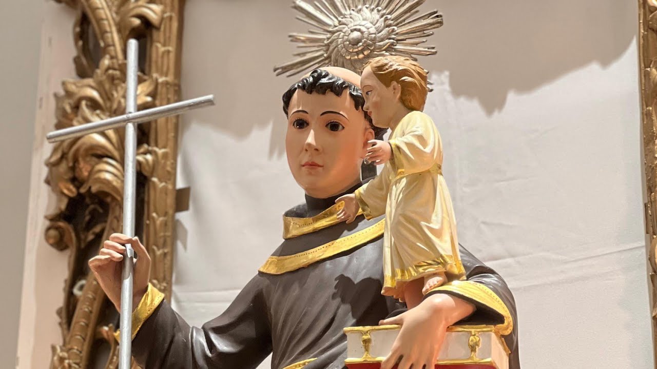 Hino de Santo Antônio - Trecho Padre Peixoto (Reprodução sem fins lucrativos) Arte: Gabriel Lemos