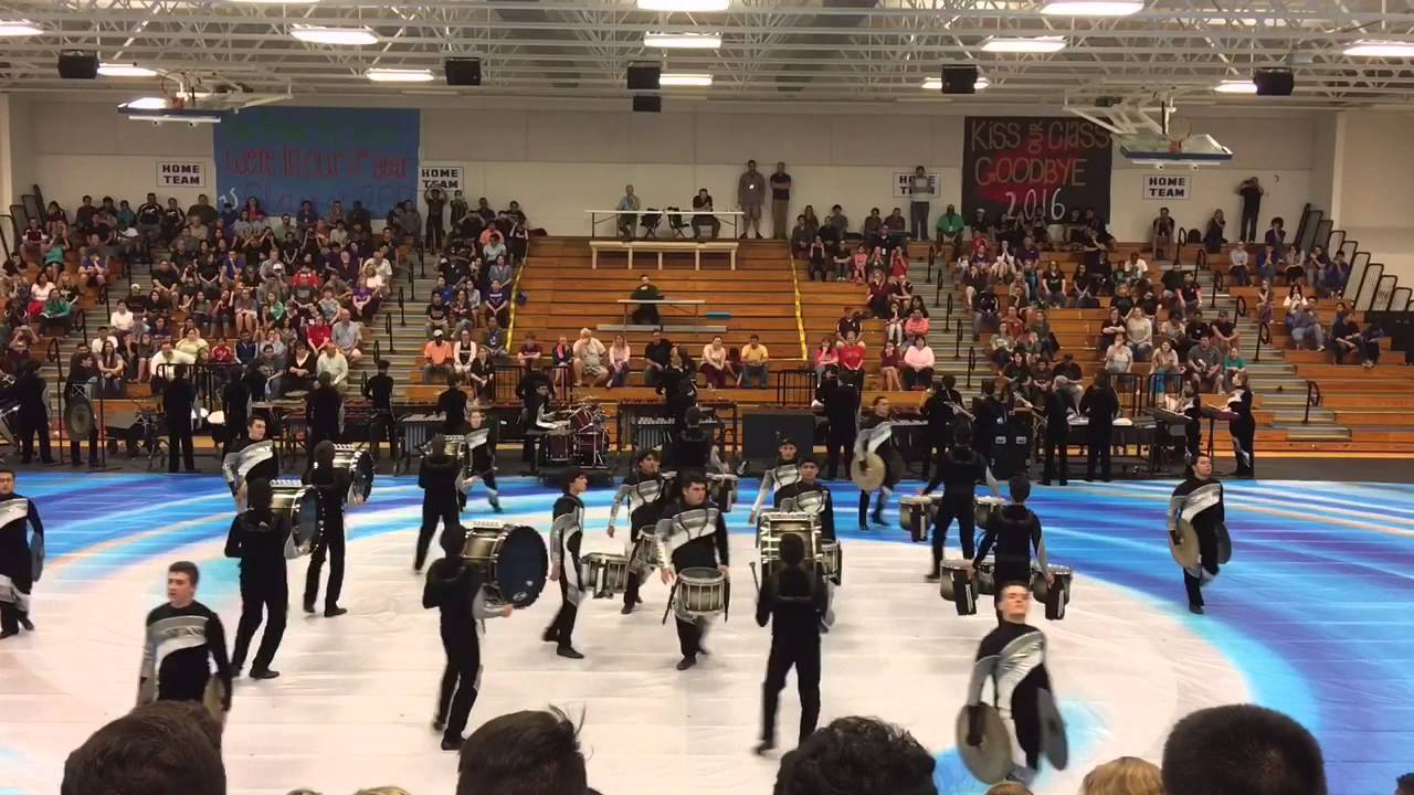 PMHS Indoor Percussion 2016