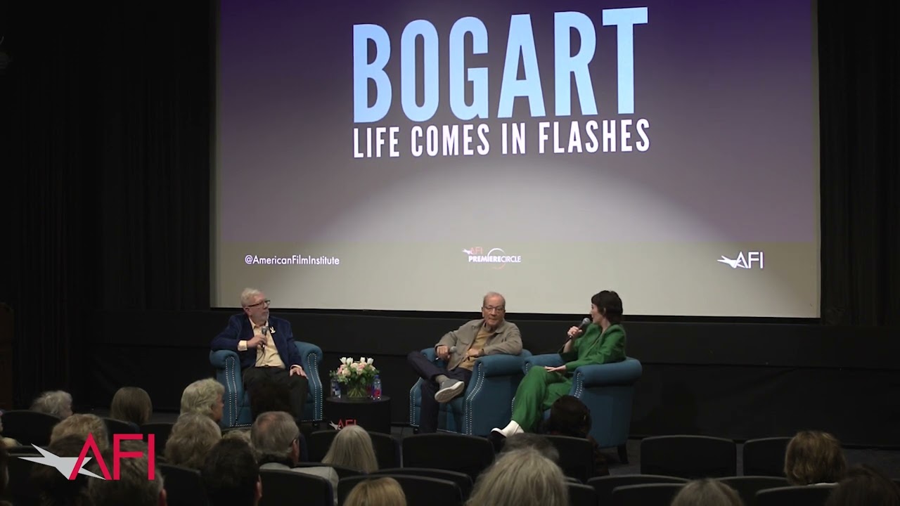 BOGART: LIFE COMES IN FLASHES Conversation at AFI
