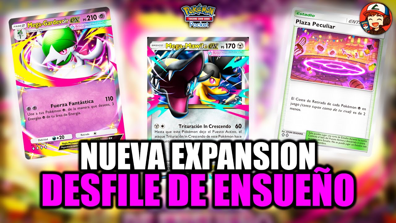 TODO lo que llega en DESFILE DE ENSUEÑO B2 🔥 Mega Gardevoir, Mega Mawile y ESTADIOS