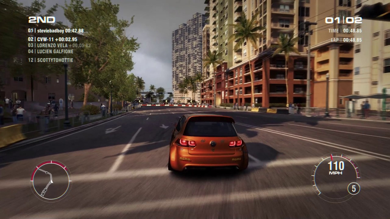 GRID2 on a Ryzen 5 1600X and Asus Prime B350-Plus
