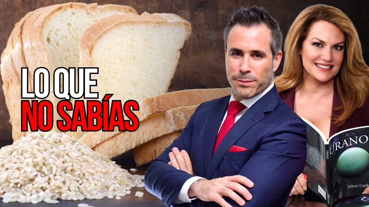 Cosas que NO SAB&Iacute;AS del Arroz y el Pan ft. Eileen Cardet - Nutrillermo