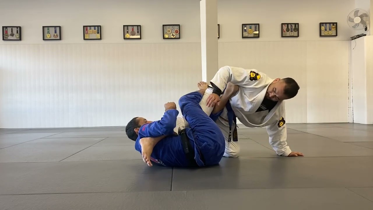 Week 2: K Guard Backtake from Closed Guard