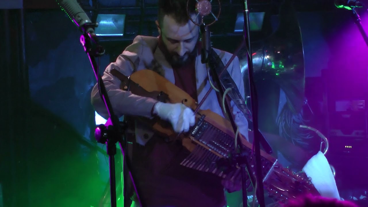 JARZMO - Twin Peaks - VooDoo Club - Warsaw - 02.03.2024 - folk music, concert