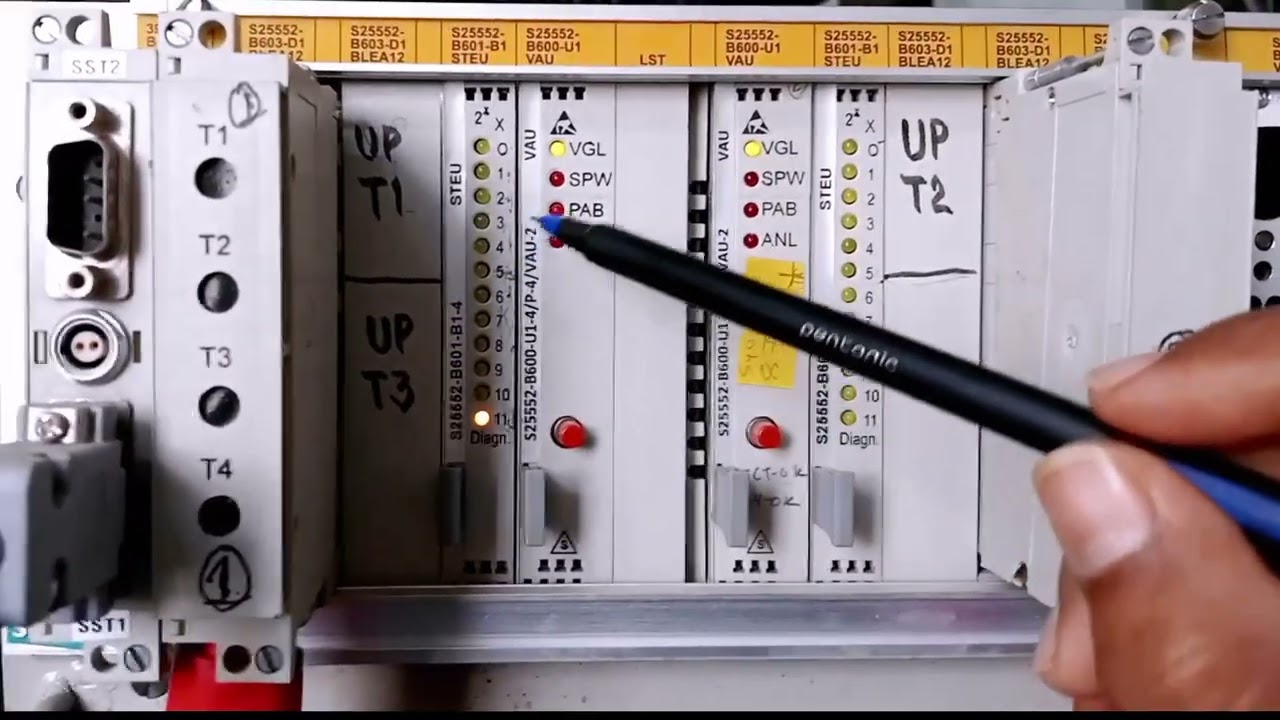 msdac siemens in hindi || MSDAC in railway #snt#railwaysignalling #signals_systems @kumarsir2612